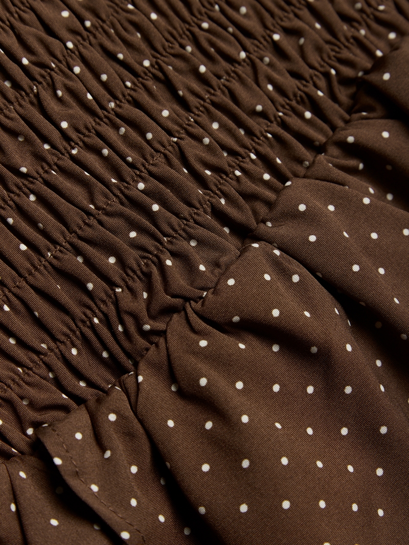 Grunt Nederdel Anti Dots - Brown